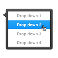 Drop-Down-Navigation
