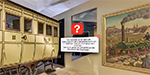 Panoramafotografie - Virtueller Rundgang DB Museum - Wagen Nr. 8