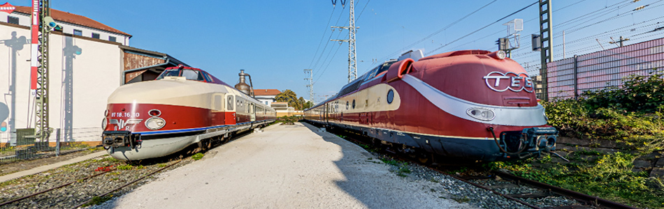 360°-Panoramafotografie - TEE trifft Vindobona